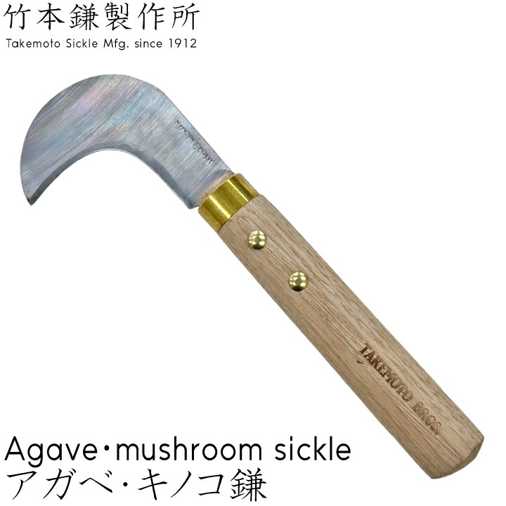 アガベ･キノコ鎌(gf10-90-007)
