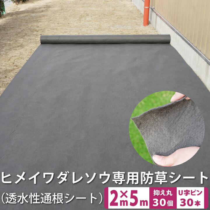 ヒメ用防草シート2M×5M（gf3-04-205）