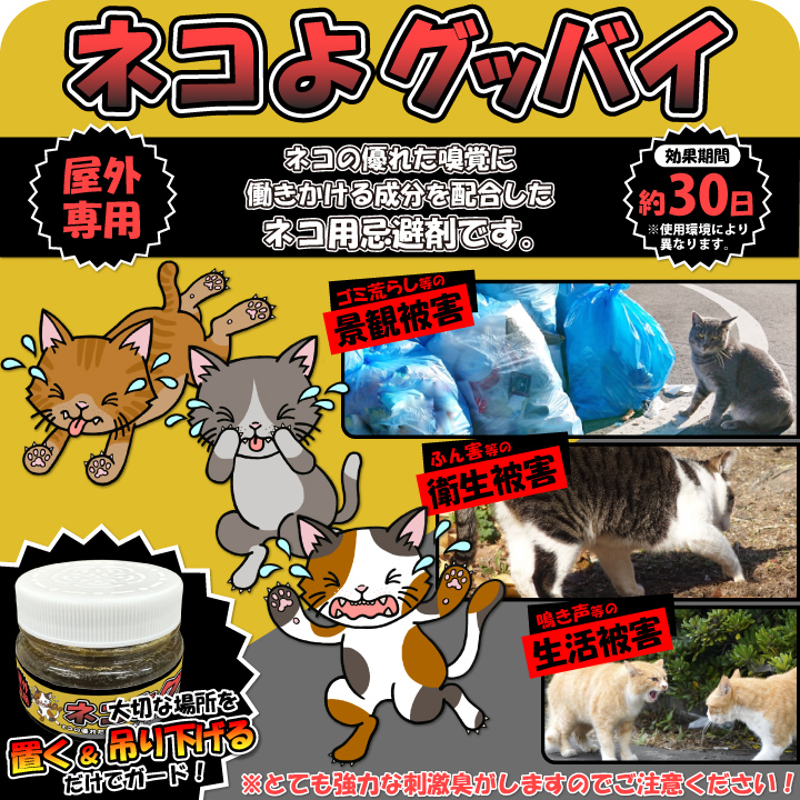 ネコよグッバイ