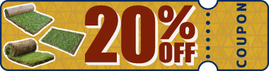 【期間限定】ヒメイワダレソウ花マット全商品 20％OFFクーポン
