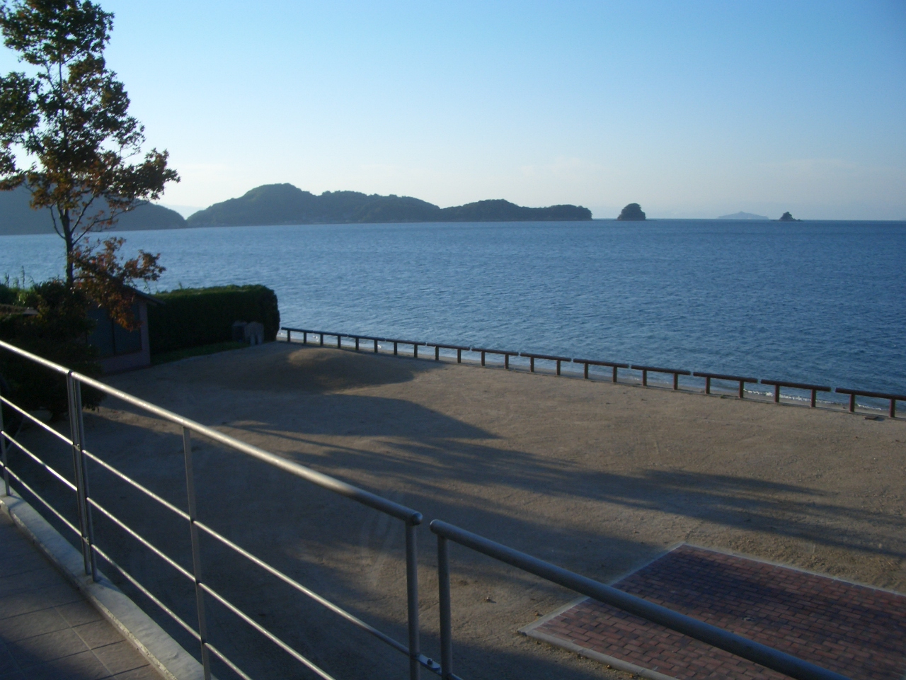 イワダレ草花マット 施工例 山口県岩国市某島 10