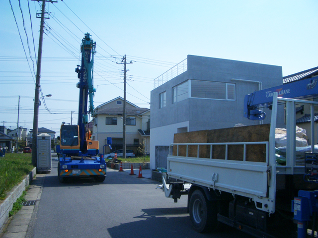 ヒメイワダレソウ花マット 施工例 千葉県 2
