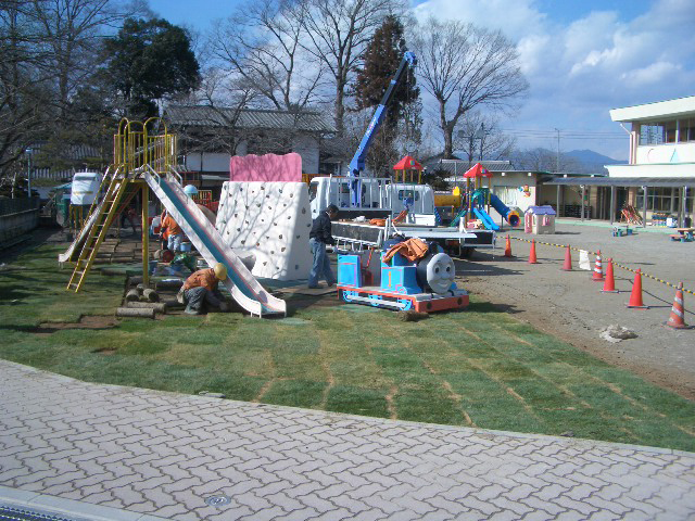 ケンタッキーブルーグラス 施工例 埼玉県Ｔ市 1