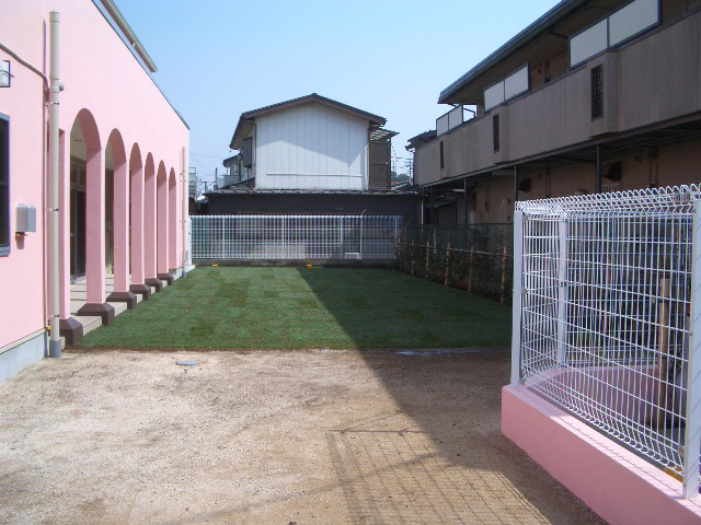 ケンタッキーブルーグラス 施工例 埼玉県S市 7