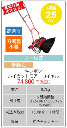 ハイカットモアーロイヤル