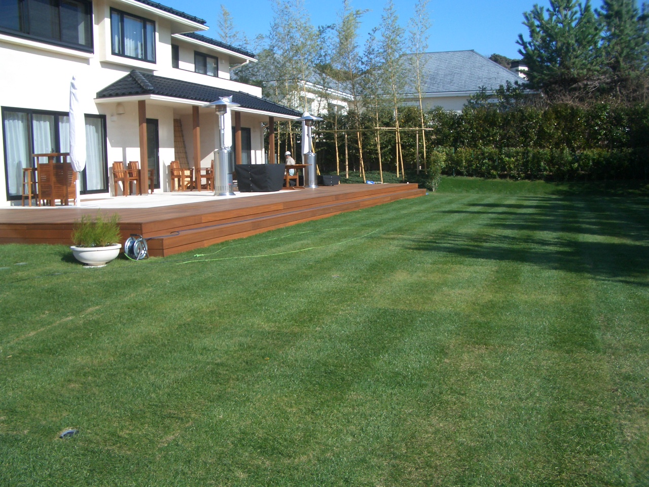 ティフトンライグラス 施工例 神奈川県