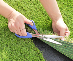 ⑤ つなぎ目調整カット